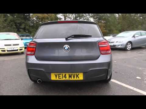 BMW 1 SERIES 116d M Sport 5dr Step Auto U45065