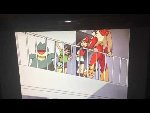 Goodbye May and Max (Pokémon season 9 Battle Frontier finale)