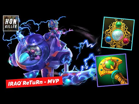 HoN Parallax ICON OF THE GODDESS with NOME'S WISDOM - MVP