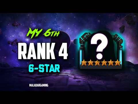 My 6th Rank 4, 6 Star Hero - MCOC