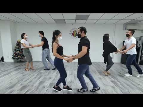 Caliente Dance Studio Singapore Salsa social class demo to Mani Picao - Ricky Campanelli