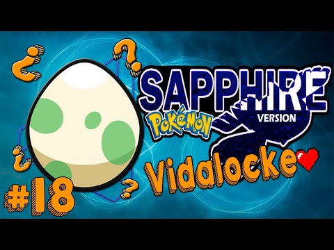 Pokémon Zafiro Vidalocke Ep.18 - ¿Qué hay dentro de este huevo MISTERIOSO? GYM LAVACALDA