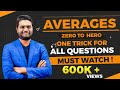 Average Shortcut Concept Tricks PART 1 For SSC CGL CHSL IBPS PO Clerk RRB NTPC SI By Chandan Venna