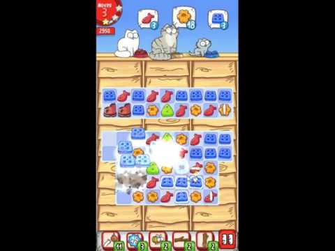 Simon's Cat Crunch Time Level 241 - NO BOOSTERS 😺 | SKILLGAMING ✔️