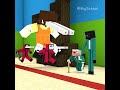 When Enderman Plays Squid Game Red Light Green Light Minecraft Animation Shorts