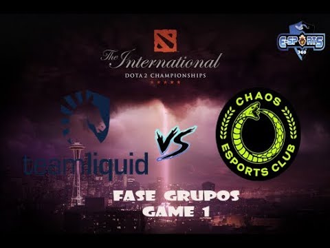 TEAM LIQUID vs CHAOS ESPORTS [GRUPOS] TI9 The International 2019-Dota 2