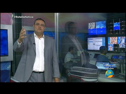[HD] Rota da Notícia - Encerramento mostrando os bastidores - 30/12/2016