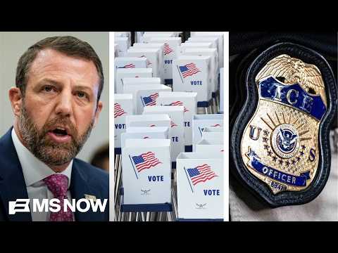 DHS chief Mullin WARNS ICE agents could be sent to polling sites during elections