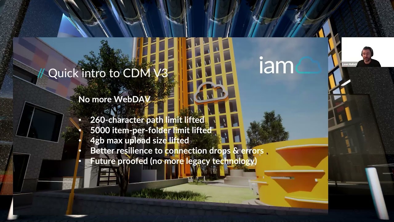 Customer webinar: Upgrading CDM v2 to v3