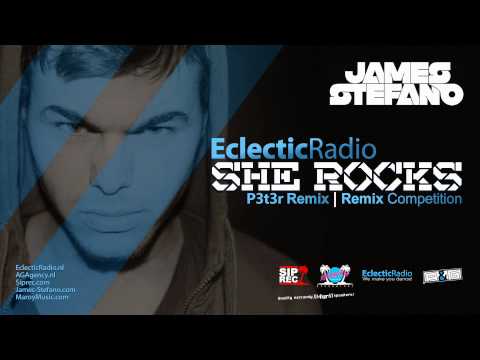 Maroy ft. James Stefano - She Rocks (P3t3r Remix)