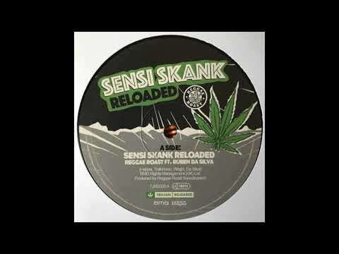 Sensi Skank Reloaded - Reggae Roast ft. Ruben Da Silva - Trojan Reloaded TJRS005