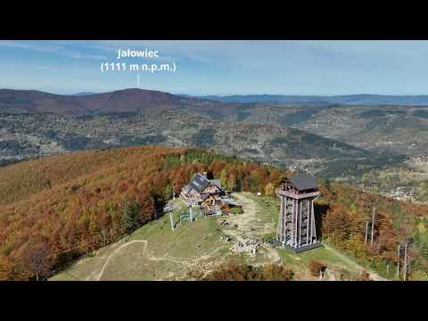 Co widać z wieży widokowej w Zawoi?