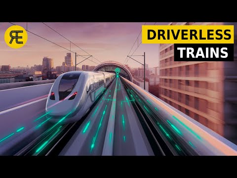 Autonomous trains:  - Learn EVERYTHING About Them!
