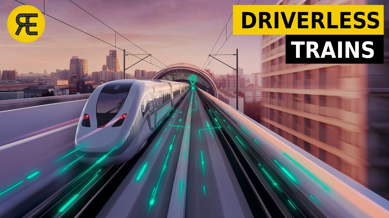 Autonomous trains:  - Learn EVERYTHING About Them!