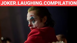 JOKER - The Laughing Compilation  Joaquin Phoenix 