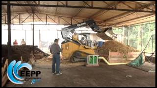 preview picture of video 'Prueba Piloto: Aprovechamiento de Residuos Orgánicos (Empresas Públicas El Santuario)'