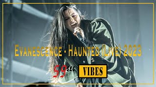 Evanescence | Haunted (Live) 2023 | #amylee #evanescence