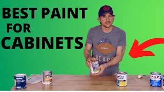 The Absolute Best Paint for Cabinets