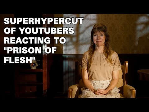 Superhypercut of Youtubers reacting to Lorna Shore's "Prison Of Flesh"