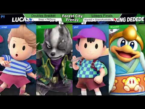 UFCF3 - Doubles LFs - SpaceAustralia + Wumb0 vs PKDong + Snap