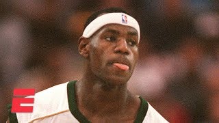 LeBron James' high school team beats SoCal powerhouse Mater Dei (2003) | ESPN Archive video