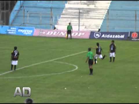 Gimnasia y Tiro 0 vs Central Norte 5 Torneo Anual