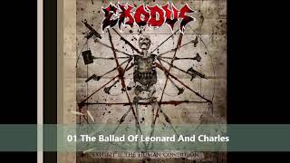 Exodus - Exhibit B The Human Condition (full album) 2010 + 1 bonus song