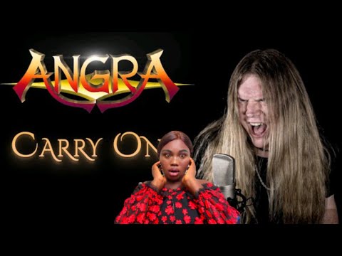 First Time Hearing Tommy Johansson - Carry On (Angra Cover) REACTION VIDEO