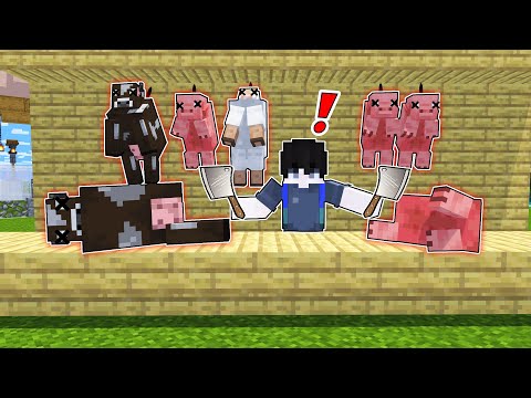 I Became The Best BUTCHER In Minecraft | OMO City
