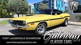 Video Thumbnail for 1970 Dodge Challenger