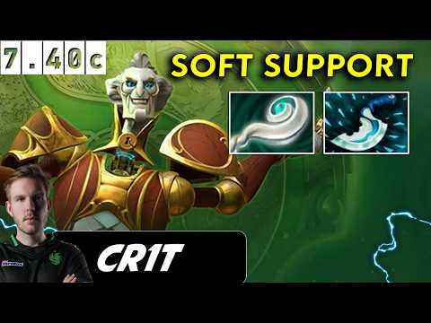 Cr1t Ringmaster Soft Support - Patch 7.40c Pro Player Full Gameplay