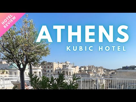 Kubic Hotel Athens Review | Is Omonia a good choice?