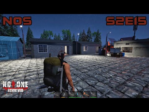 No One Survived 0.05.1 S2E15 More Lighting and Power. Let's Play Solo EA