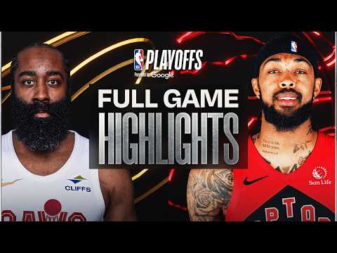 #4 CAVALIERS at #5 RAPTORS | FULL GAME 4 HIGHLIGHTS | April 26, 2026