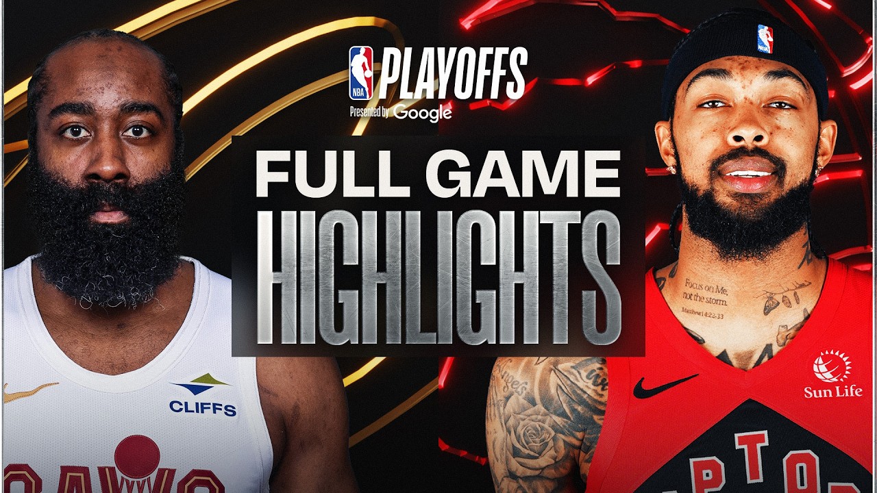 #4 CAVALIERS at #5 RAPTORS | FULL GAME 4 HIGHLIGHTS | April 26, 2026