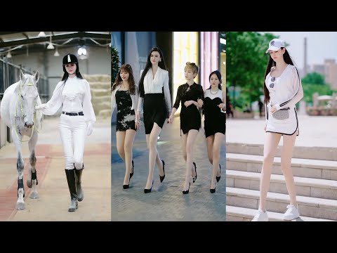 Beautiful Super Tall Girl Fashion In China