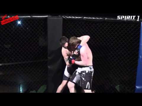Spirit Fighting Championships SFC1 - Michael Barclay VS Karl South - SHAREFIGHT.COM
