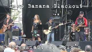 Deep Banana Blackout: Breakfast at Volo's [4K] 2015-08-01 - Gathering of the Vibes