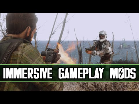 5 Immersive Gameplay Mods For Fallout 4