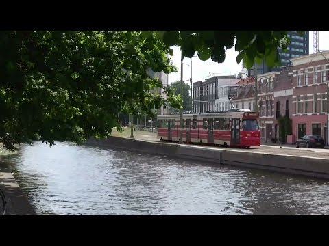 HTM GTL8 3104 Zieken te Den Haag | tramlijn 15