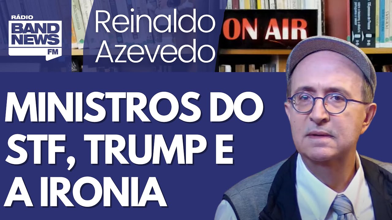 Reinaldo - Besteira: Bolsonaro em festa; aposta é que STF se deixará intimidar por Trump e Musk