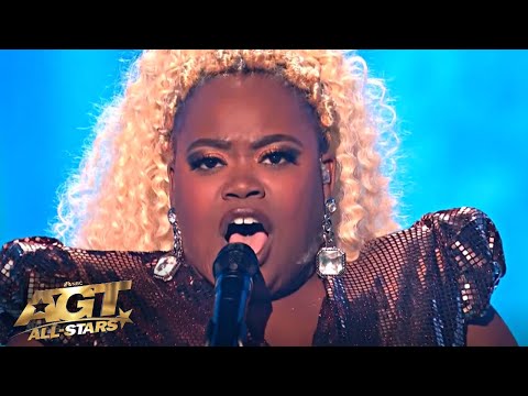From HOMELESS to FAME! Heidi Klum's Golden Buzzer Cristina Rae SLAYS!