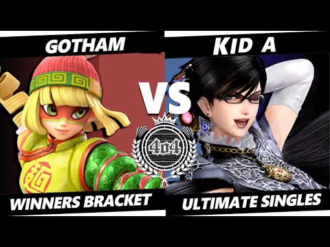 4o4 Smash Night 65 - EVC| Gotham (Min Min) vs Kuma| Kid A (Bayonetta) - Winners Round 3