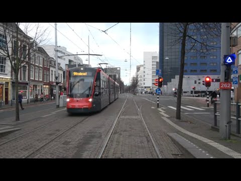 HTM R-NET tramlijn 9 Den Haag Vrederust - Scheveningen Noord | Siemens Avenio 5039 | 2020