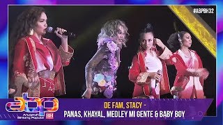 Download lagu De Fam, Stacy - Panas, Khayal, Medley Mi Gente & Baby Boy | #ABPBH32 mp3