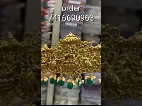 satwika jewellery collection #shorts #ytshorts