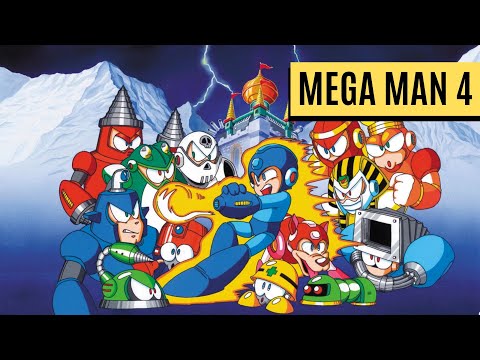 Mega Man 4 NES Review | The BEST Game in the Series