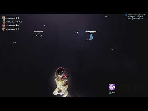 Blinky is scared the dark