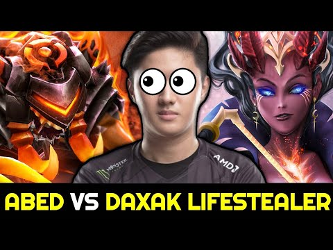 ABED vs DAXAK — Carry the Game with Full Slotted Lifestealer