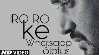 Ro Ro Ke: Masha Ali (Whatsapp Status) GrarriTechDC | Latest Punjabi T-Series Apna Punjab